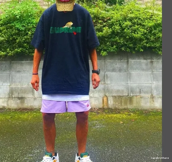 Logo Tee White XL Environmental L Black Short 20SS Green Plant S T-shirt Lizard M sleeved 0430